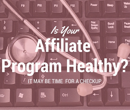 Affiliate Program Check Up